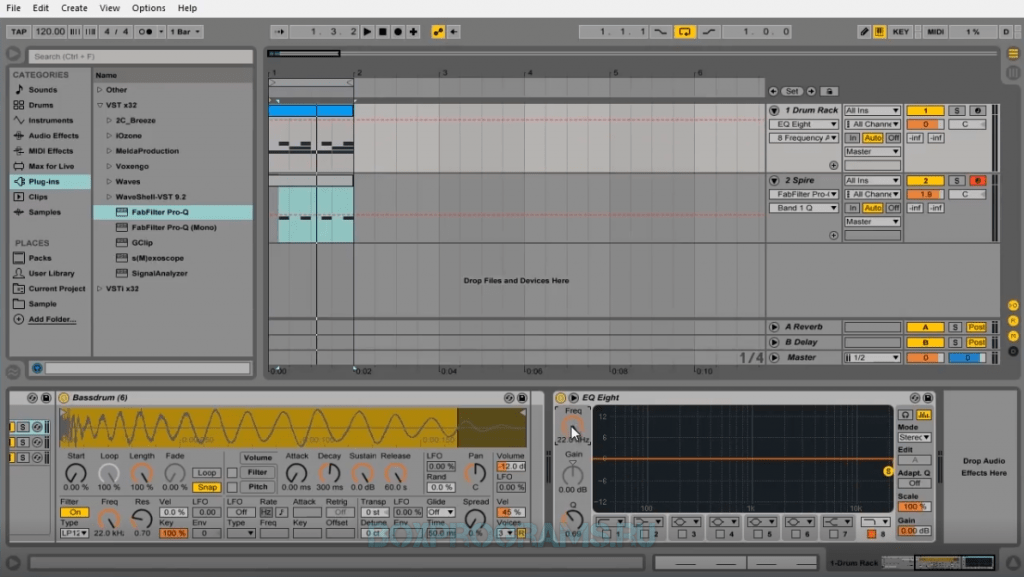 Ableton live требования