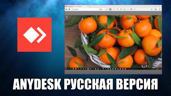 Обзор программы AnyDesk на русском языке
