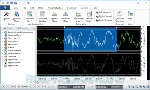 Swifturn Free Audio Editor для Windows 7, 8, 10, XP, Vista