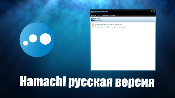 Обзор программы Hamachi на русском языке