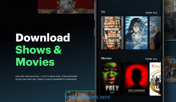 Hulu обзор программы для просмотра ТВ