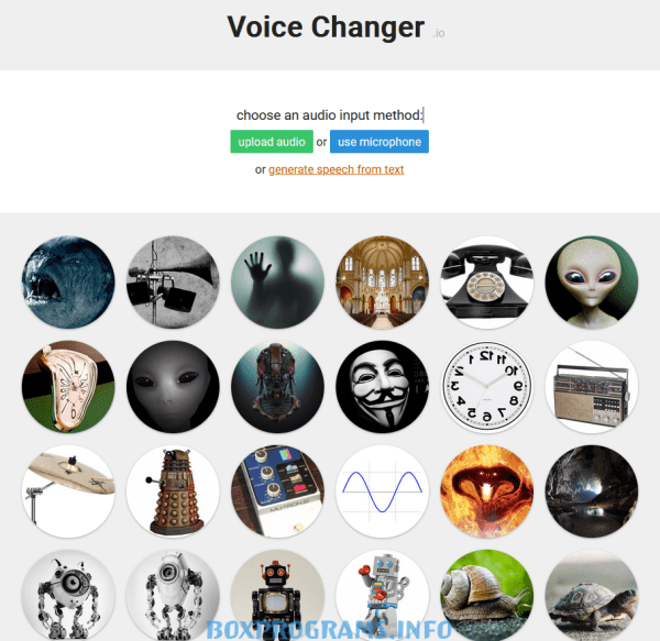 Voice Changer русская версия