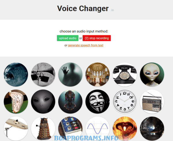 Voice Changer для Windows