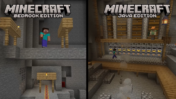 Minecraft java edition на компьютер