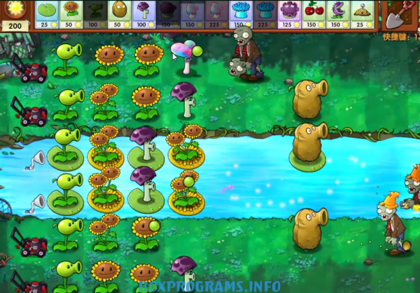 Plants Vs. Zombies Hybrid на русском языке