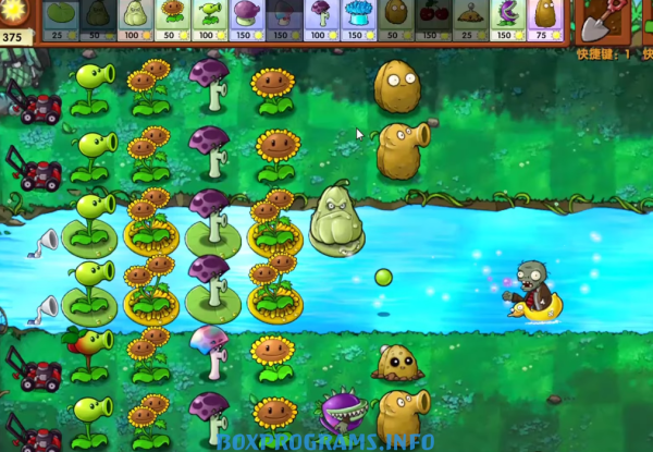 Plants Vs. Zombies Hybrid для Windows