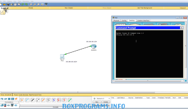 Cisco Packet Tracer новая версия