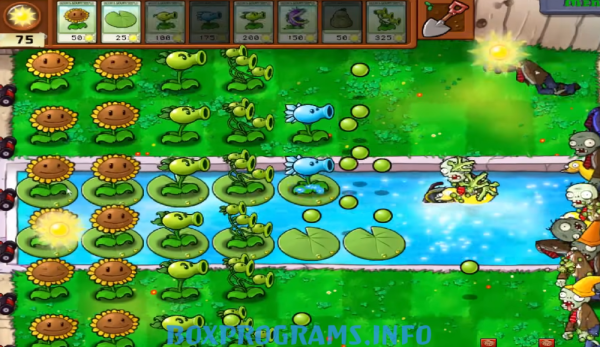 Plants vs Zombies русская версия