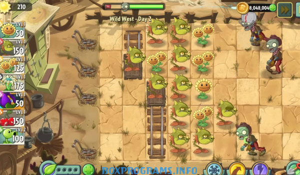 Plants vs Zombies 2 на пк