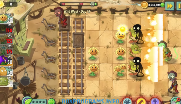 Plants vs Zombies 2 русская версия