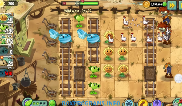 Plants vs Zombies 2 для Windows