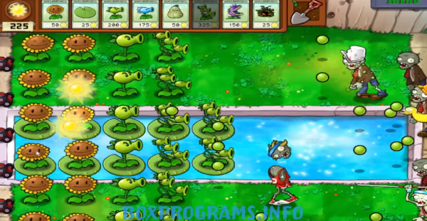 Plants vs Zombies на пк