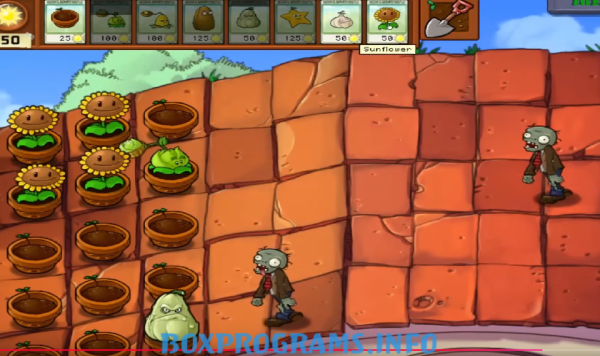 Plants vs Zombies для Windows