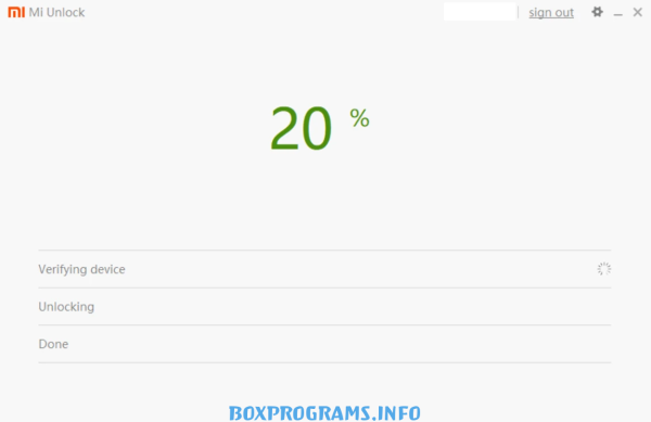 Mi Unlock на компьютер