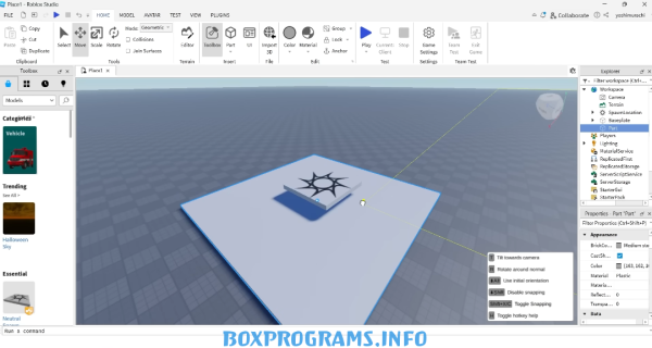 Roblox studio на пк