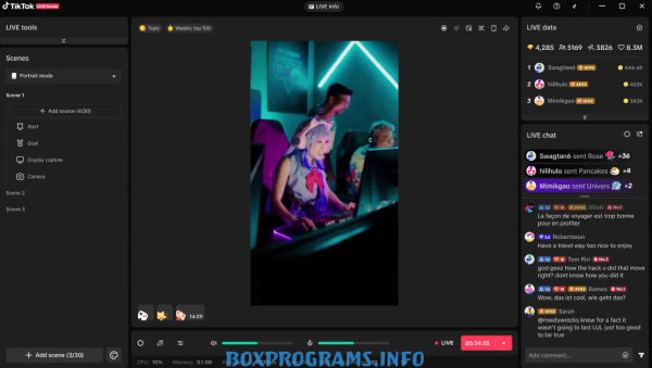 Tik Tok Studio для Windows