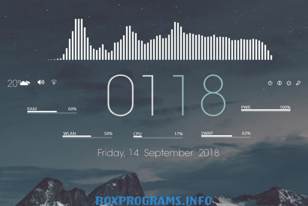 Rainmeter русская версия