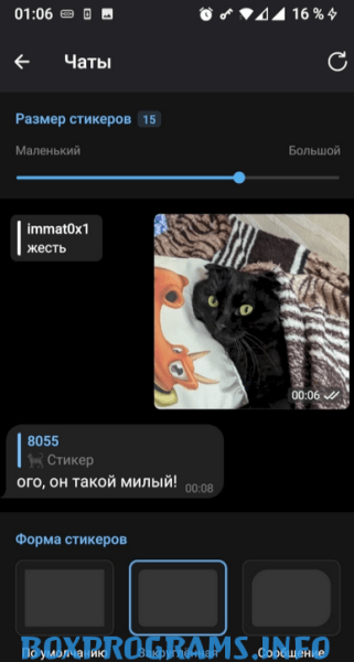 AyuGram для Windows