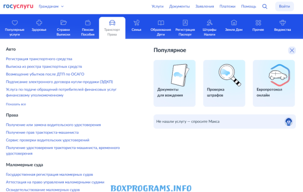 скачать сайт госуслуги