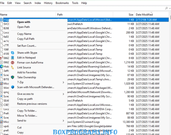 Everything для Windows