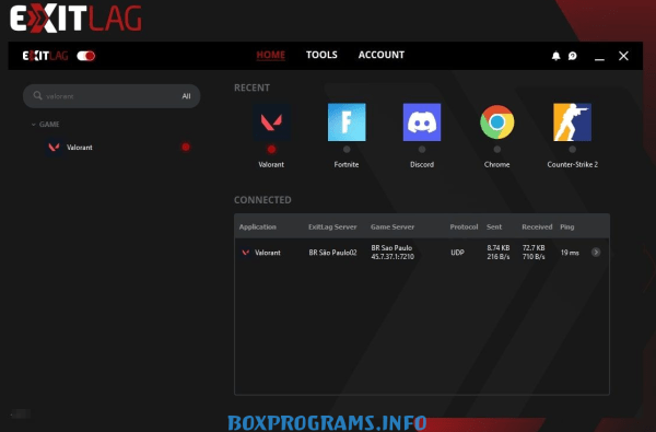 Обзор программы ExitLag на русском языке