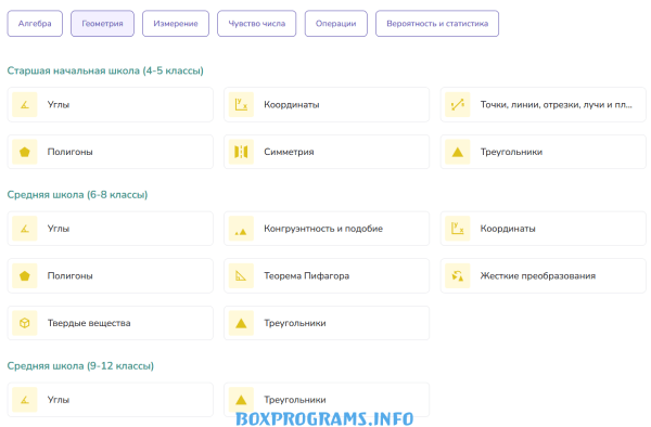 Обзор программы GeoGebra на русском языке