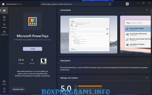 PowerToys от Microsoft русская версия