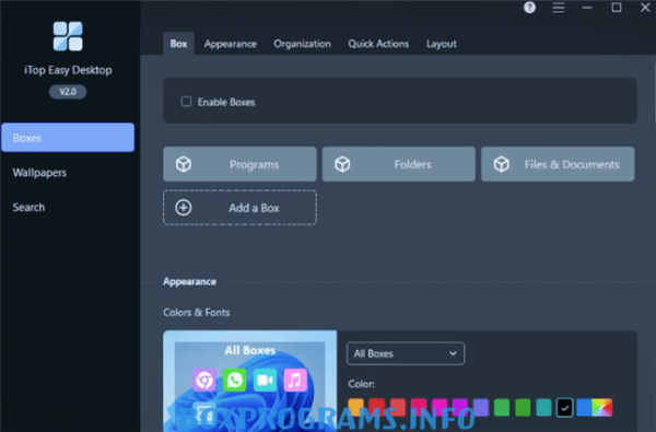 iTop Easy Desktop на пк