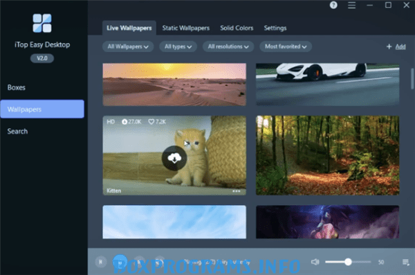 iTop Easy Desktop на русском языке