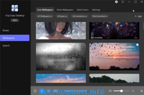 iTop Easy Desktop для Windows