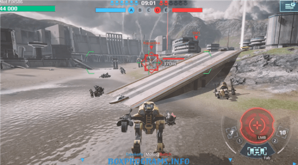 Обзор игры War Robots на пк