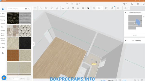 Создание планировки квартиры 3D в программе Coohom