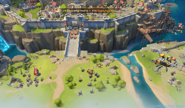 infinity kingdom режимы игры