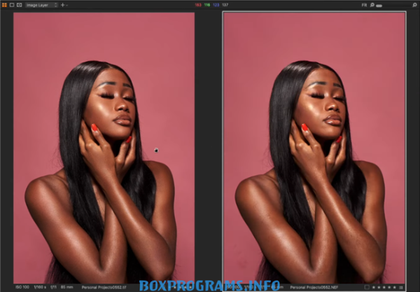 Коррекция цвета и тона кожи в Retouch4me Skin Tone