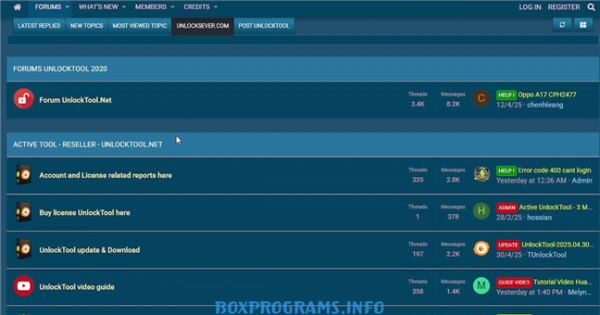 Работа с Xiaomi в программе UnlockTool