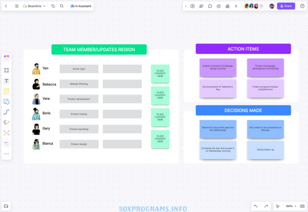 Шаблоны Boardmix для бизнес