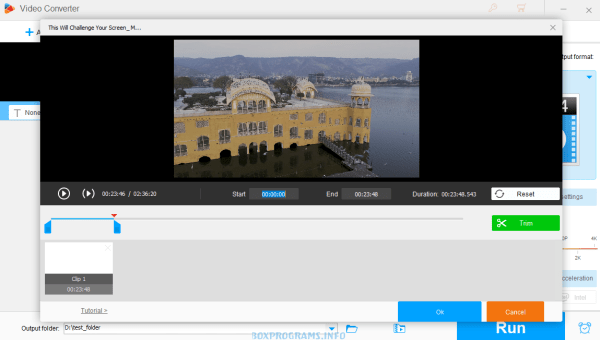 Быстрая конвертация видео в HD и 4K в программе HD Video Converter Factory Pro