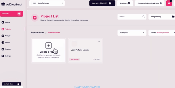 Интеграция AdCreative.ai с Google Ads и Facebook Ads