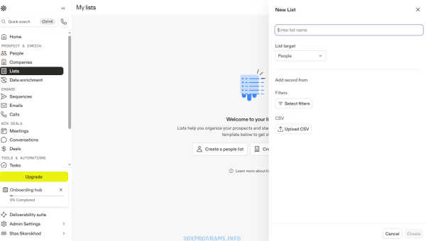 Аналитика и отчеты Apollo.io для оптимизации процессов продаж