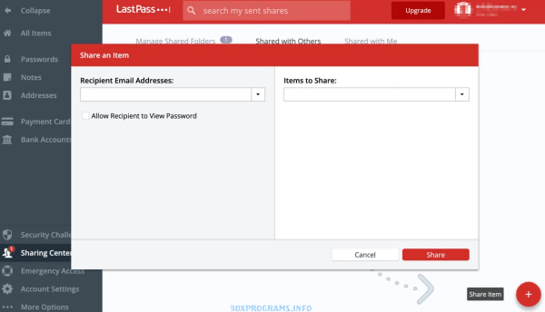 Хранилище паролей LastPass пример организации паролей и заметок