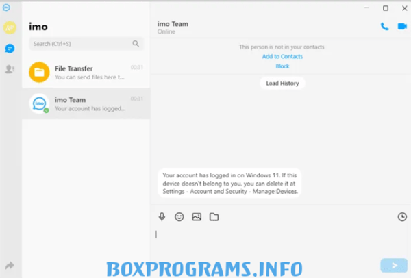 Видеозвонок в IMO — качество связи при слабом интернете
