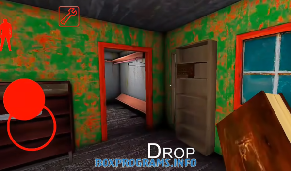 Обзор игры Granny - атмосферный кадр из хоррора на выживани