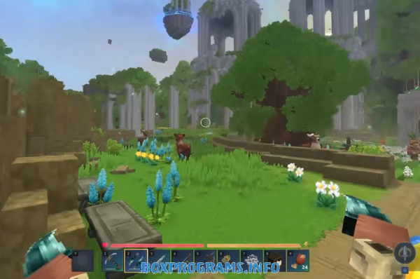 Интерфейс и управление в Hytale - обзор горячих клавиш и HUD