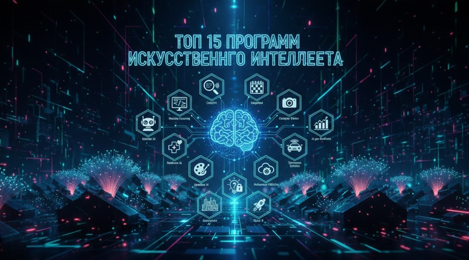 Выбор программы искусственного интеллекта на русском языке на пк Выбор программы искусственного интеллекта на русском языке на пк