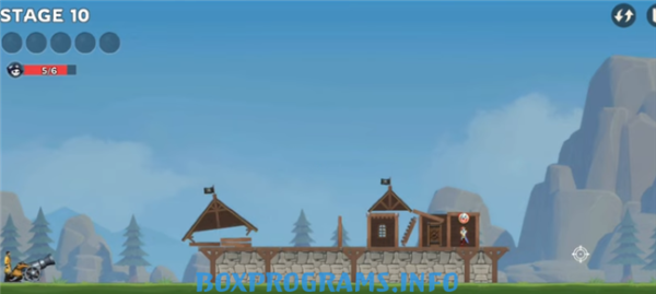 интерфейс Boom Blast на ПК