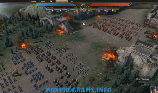 развитие замка в игре Зима близко развитие замка в игре Зима близко