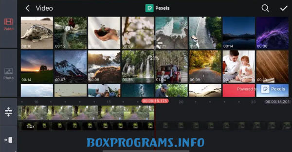 настройка проекта KineMaster настройка проекта KineMaster