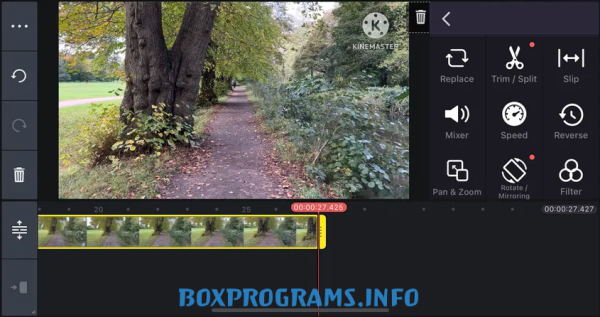 элементы управления KineMaster элементы управления KineMaster