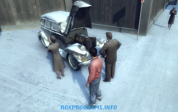 Mafia 2 геймплей на ПК последняя версия Mafia 2 геймплей на ПК последняя версия