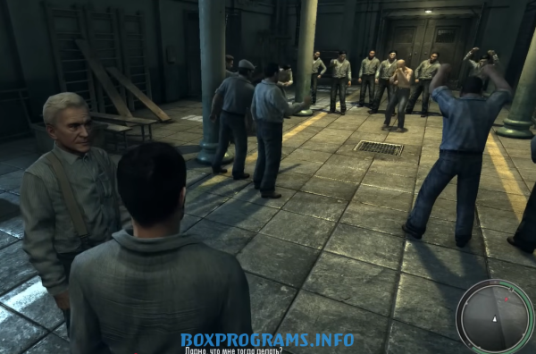 город Эмпайр-Бэй в Mafia 2